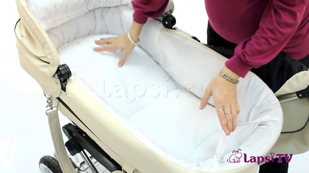 Коляска 2 в 1 Emmaljunga Mondial Duo Combi Classic Эммалюнга Мондиаль