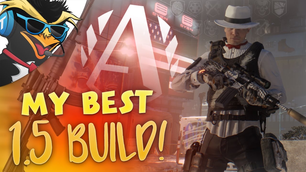 MY BEST BUILD FOR 1.5! - The Division 1.5 PvE/PvP AlphaBridge Build