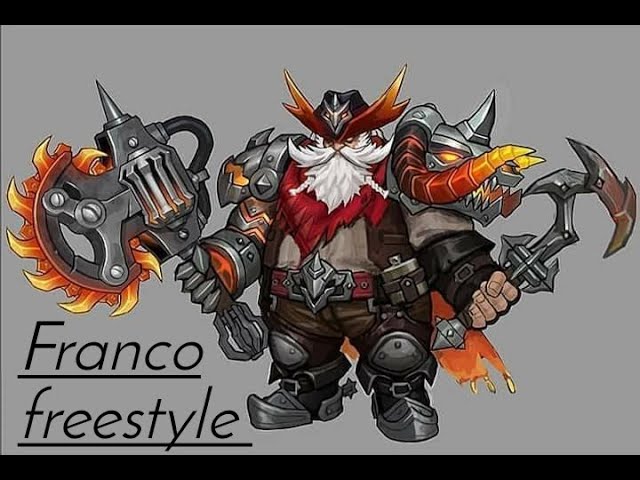 #Freestyle Combo Franco class=