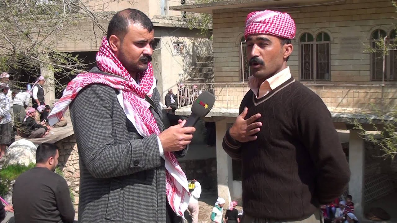 لالش.خدمة عصر الزيتون في لالش نوراني . ديار نعمو وسركت جيجو