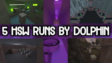 5 HSW BHOP RECORDS BY Dolphin