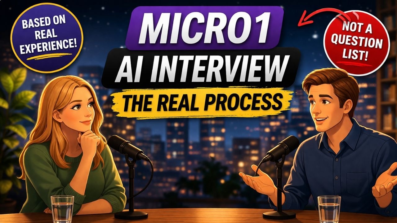 What the Micro1 AI Interview Is REALLY Like | Interview Process - YouTube