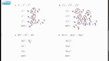 5.2 Common Factors (Apprentice - Pre-Calculus 10)