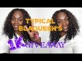 **CLOSED** Typical BlaQueen&#39;s 1K Giveaway! | The Mane Choice Lemonade and Coconut