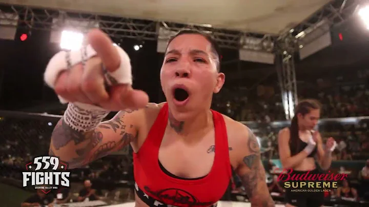 559 Fights #89 Angelica Pimentel VS Sarah Mathis