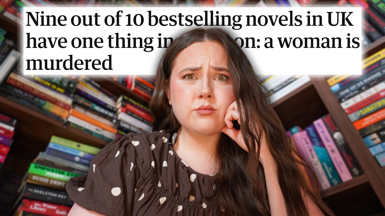 Thumbnail for Does Crime Fiction Kill Women for Entertainment?