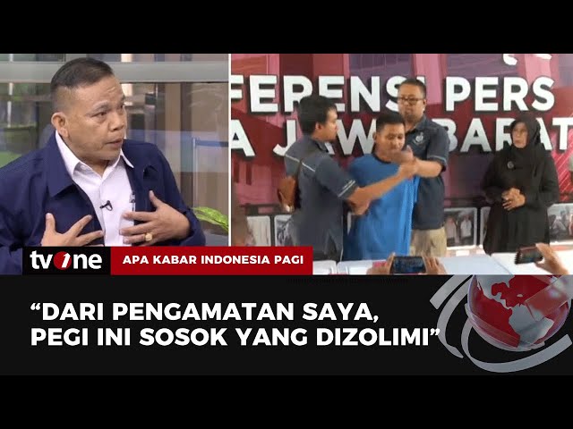 Ramai-Ramai 64 Pengacara Akan Bela Pegi Pada Kasus Kematian Vina Cirebon | AKIP tvOne class=