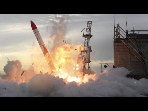 Video: Starte eine Rakete ins All. Die besten Raketenstarts. Start einer Interkontinentalrakete