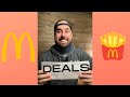 Best Deal at McDonald’s - Fat Boy Edition #shorts