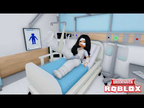 MISS HAD AN ACCIDENT ON ROBLOX BROOKHAVEN RP