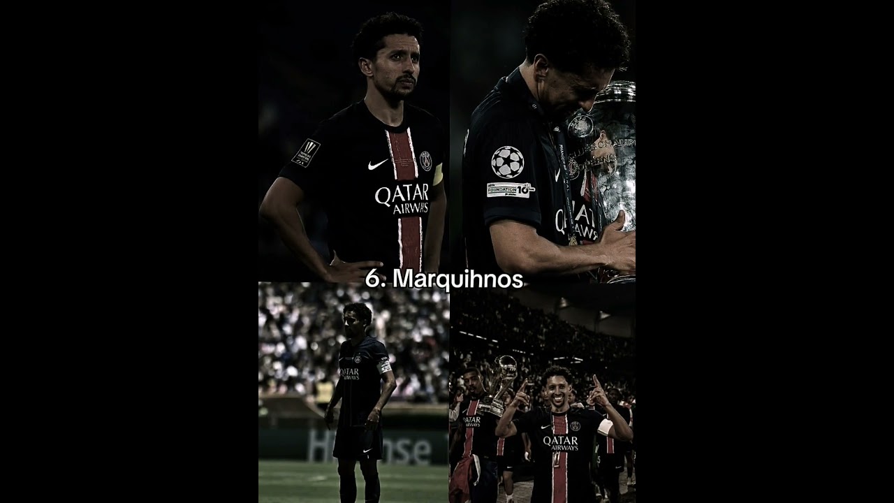 Top 10 Paris player of all Time🇫🇷 