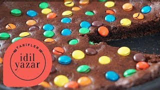 Çikolatalı Dev Kurabiye Nasıl Yapılır ? - İdil Yazar - Yemek Tarifleri