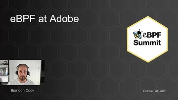 eBPF at Adobe (Brandon Cook)