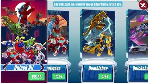 Transformers rescue bot dash part 1