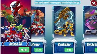 Transformers rescue bot dash part 1 screenshot 5