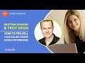 How to Pre-Sell Online Courses using Live Webinars | Kristina Romero & Troy Dean Interview