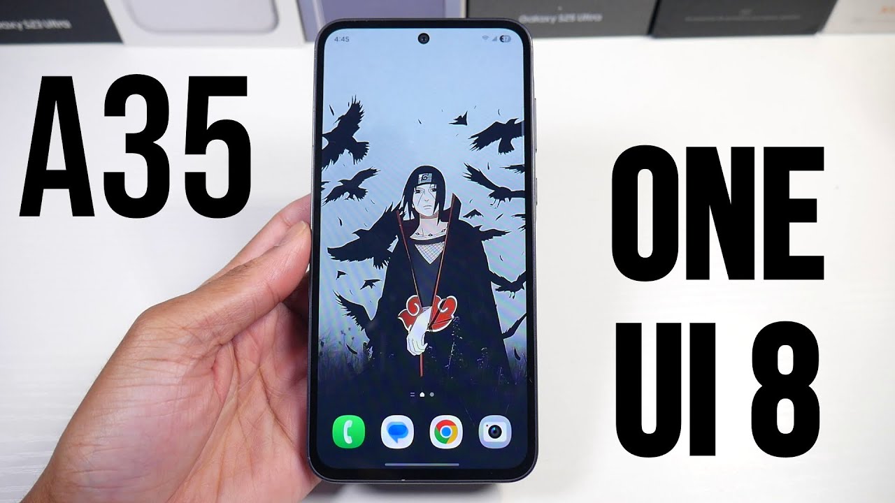 Samsung Galaxy A35 In 2026! Official One UI 8 Update! This Phone Definitely Got Smoother!