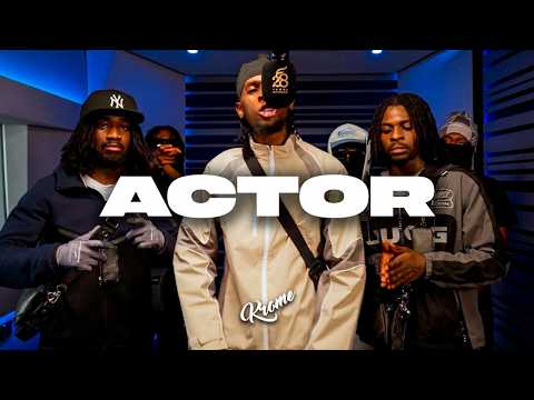 [FREE] #RR Jooka Savage x Foreign Muli Type Beat  - "ACTOR" | UK Drill Type Beat