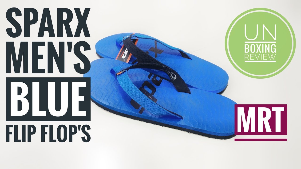sparx slippers men