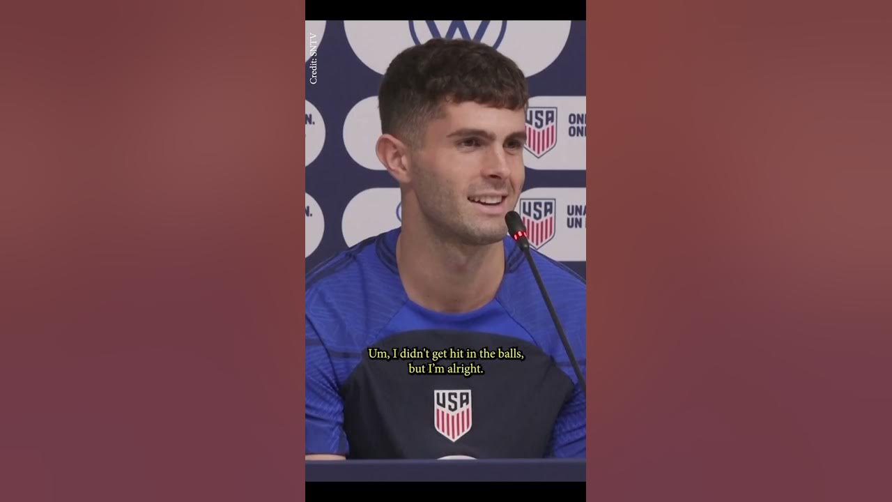 Press F to pay respect to Pulisic's testicles