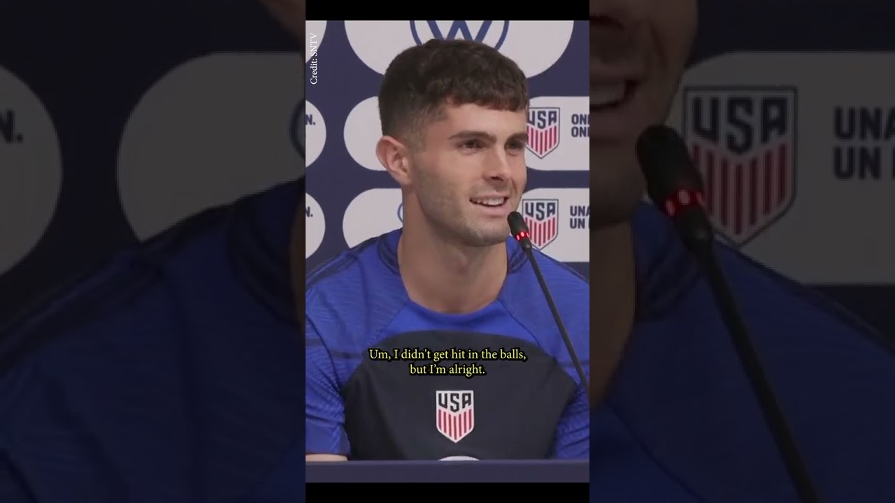 Press F to pay respect to Pulisic's testicles