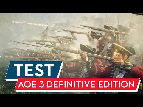 Age of Empires 3 Definitive Edition: Test - 4players - Kein gutes Remaster!