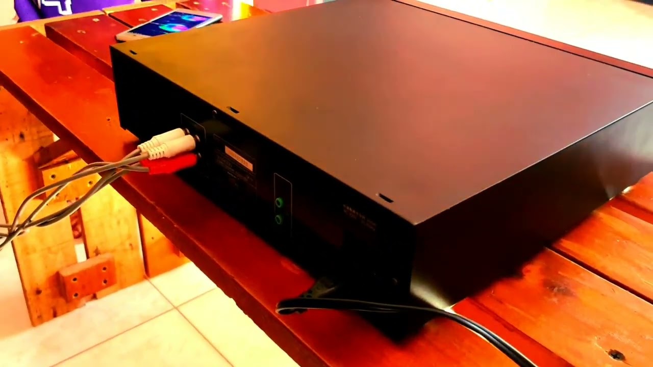 Kenwood GE-5J Graphic Equalizer - YouTube