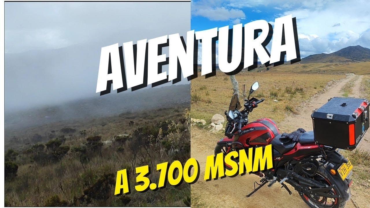 Aventura improvisada a 3.700 M.S.N.M- Páramo de Santurban