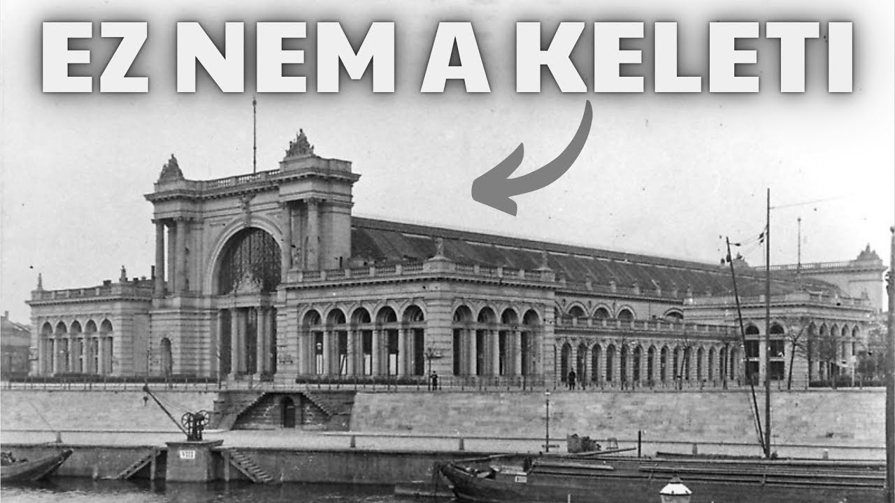 Lehrter Bahnhof – A Keleti pályaudvar elveszett testvére?