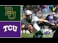 #12 Baylor vs TCU Highlights | Week 11 | College Football 2019