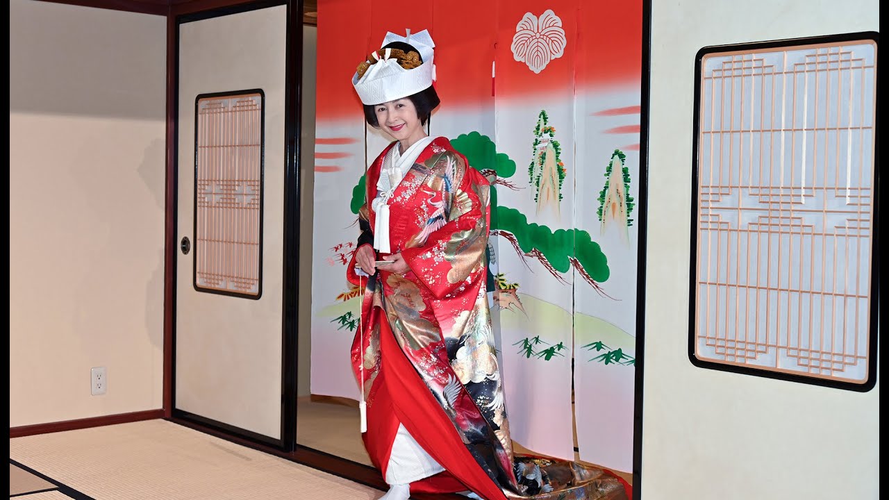 Nanao, Ishikawa (石川県七尾市) - Bridal Curtain Experience (花嫁