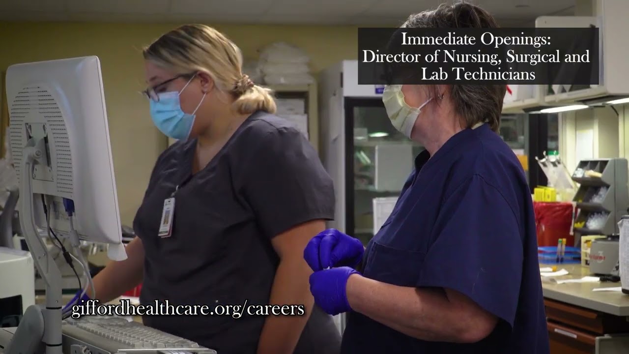 Better Jobs at Gifford GIFF0001 TEST YouTube