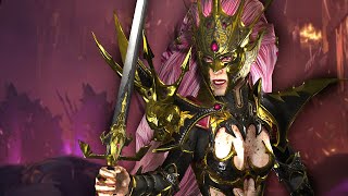 Hellebron Hunts Skarbrand | *Maximum Witch Elf Overkill Damage*