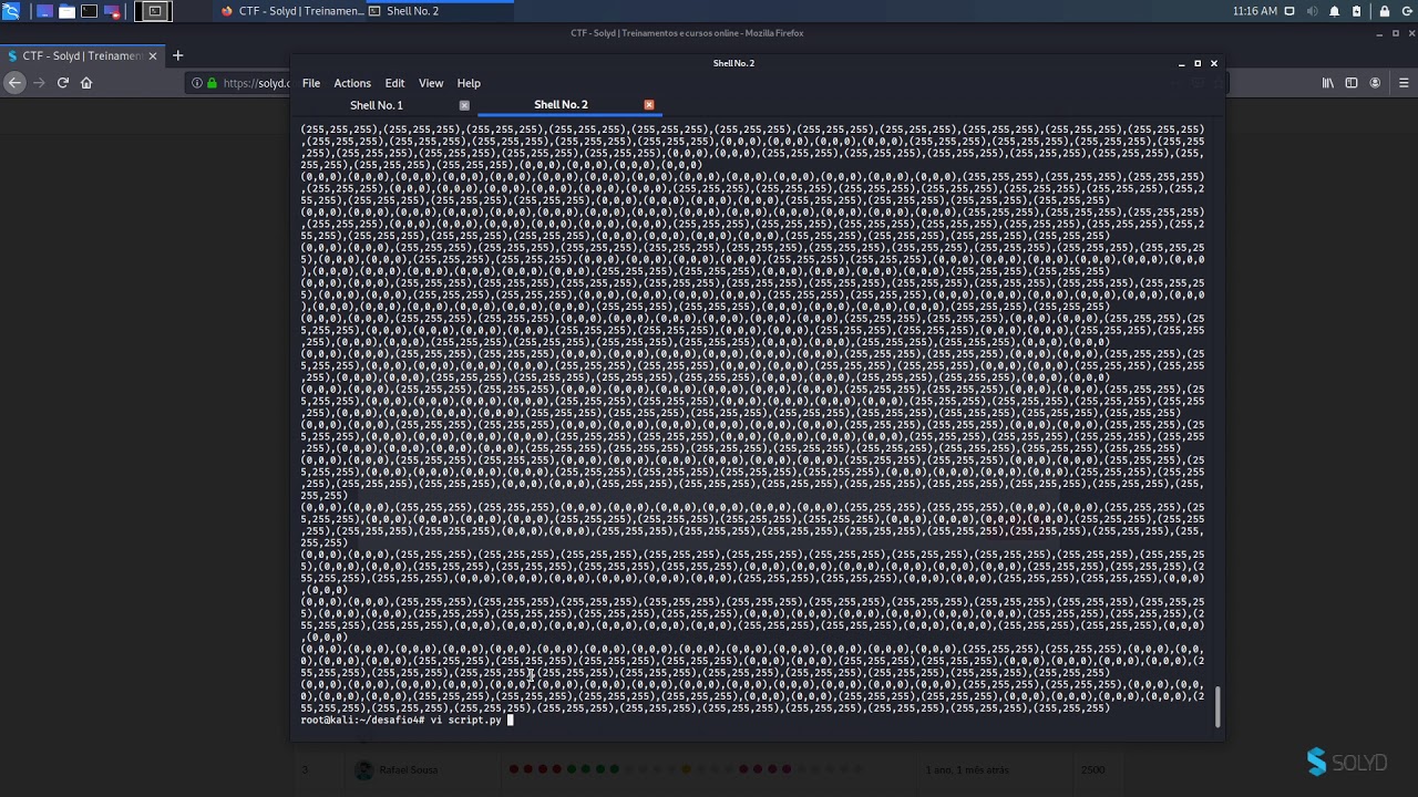 Solyd CTF 2019 - Hacker Rock Story - Flag 1 - YouTube