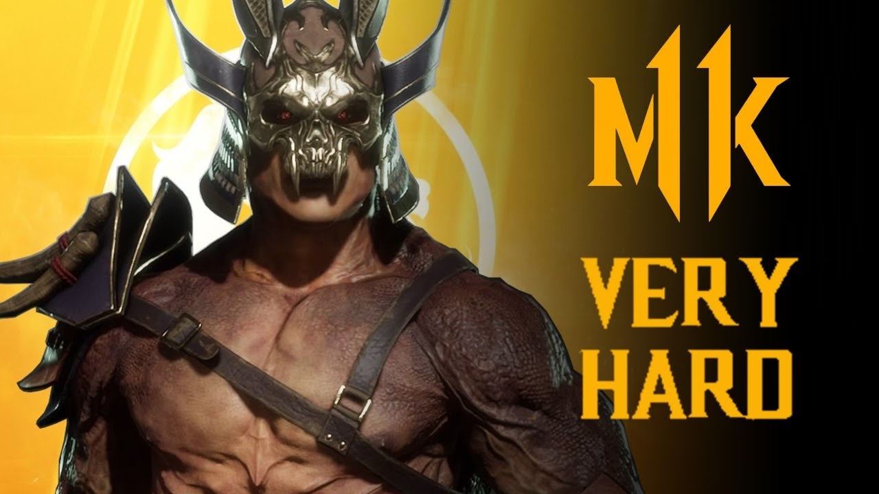 Shao Kahn: Mortal Kombat 11