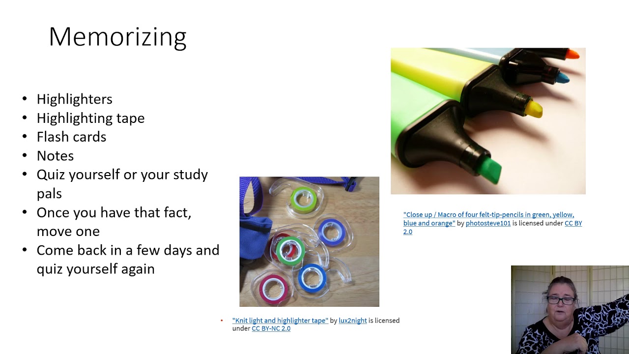 Study tips Week 3 - YouTube