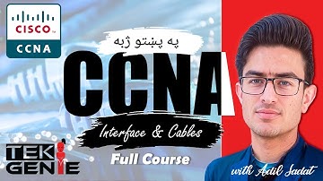 Interface & Cables Explained | CCNA Tutorial in Pashto | په پښتو ژبه