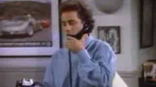 How to respond to a telemarketer - The Seinfeld way