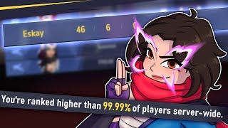 46-6 Psylocke in a TOP .01% Marvel Rivals Lobby