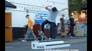 EXIT Skateboard Demo at Blitz Pearl