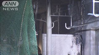 【速報】東京・東久留米市の5階建て共同住宅の火事　鎮圧するも1人死亡1人けが(2025年2月9日)