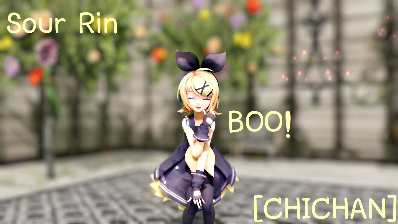 [MMD] BOO! [CHICHAN] (Sour式鏡音リン) - YouTube