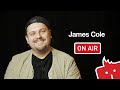 James Cole ON AIR: „Díky bohu, že už jsou začátky českého rapu za náma.”