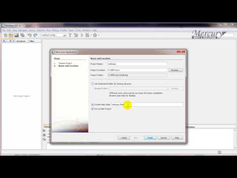 Java Netbeans overview