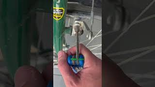 Here's how to fix worn out #cantilever #brake pads through trouble shooting from start to finish 💚🚲