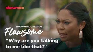 Ivie insults Dolapo | Flawsome S2 | Showmax Original