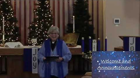 Colville Lutheran - 3rd Sunday in Advent - Nazareth: A Place of Simplicity (Joy) - 12/15/2024.