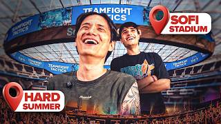 They Put My Stream on the Sofi Stadium Big Screen! | HARD Summer 2026