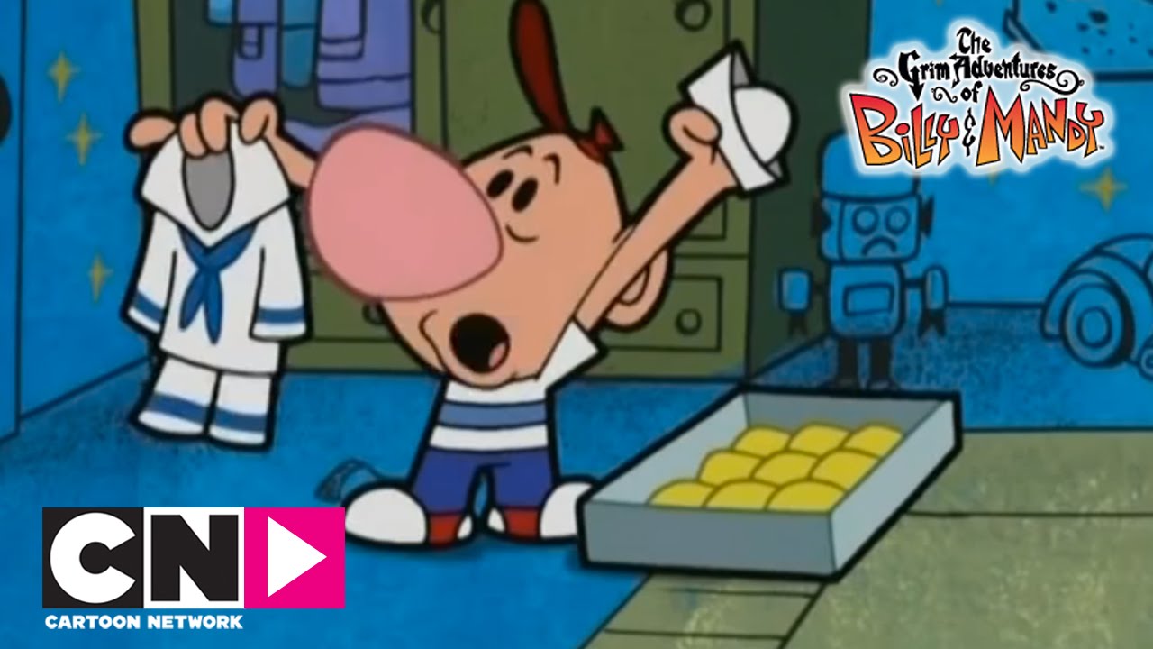 Die Gruseligen Abenteuer Von Billy Und Mandy Reich! | Die gruseligen Abenteuer von Billy & Mandy | Cartoon Network
