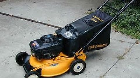 No Start Cub Cadet SR621 Fixed, Blown Head Gasket 2020 06 09